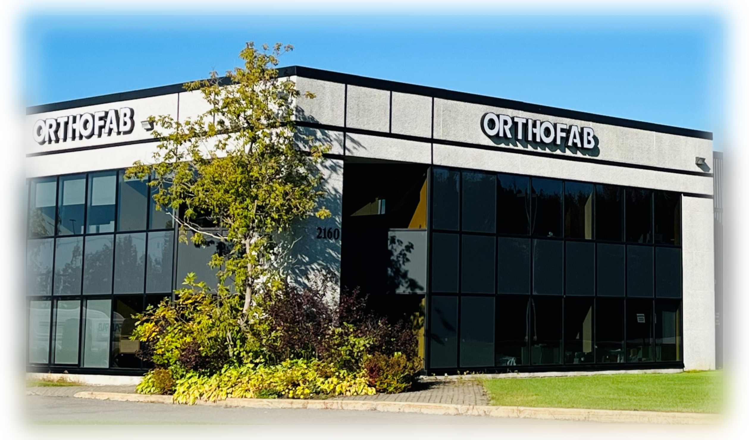 Bâtiment principal d'Orthofab à Québec